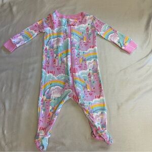 The Children's Place - Pink Footies One Piece Sleeper